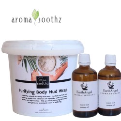 Mud Wrap Product Shots